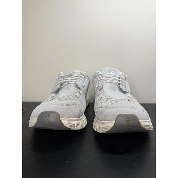 On Cloud 6 Glacier/White Running Shoes Womens 8.5 - Picture 5 of 13